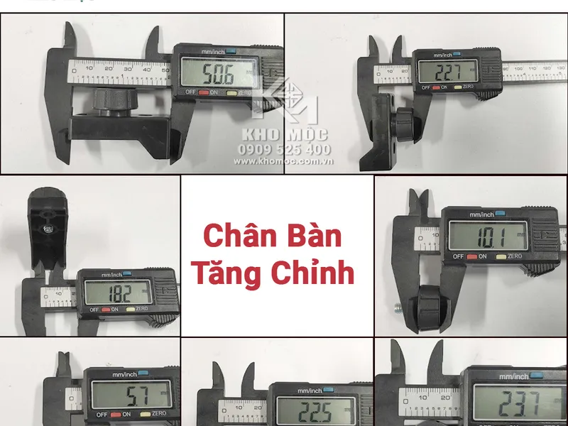 Chân Bàn Tăng Chỉnh