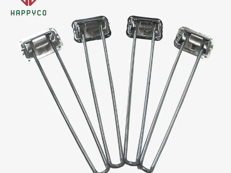 Chân Bàn Gập / Dài 300mm 