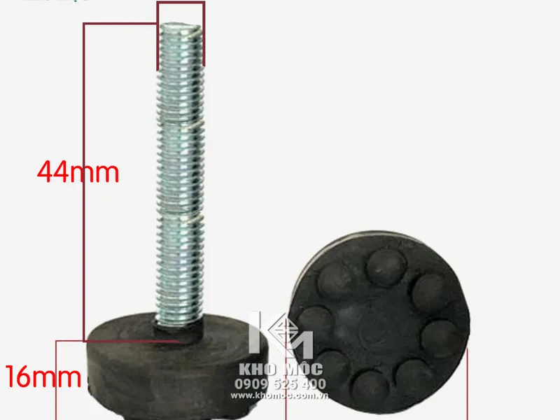 Chân Đế Hoa Mai Tăng Chỉnh Không Kèm Ốc 