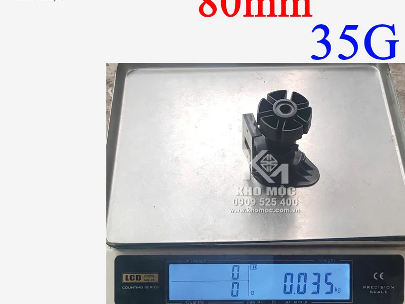 Chân Đế Nhựa / Chân Tủ Nhựa 