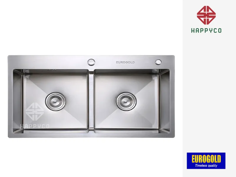 CHẬU RỬA BÁT  EUS18248 EUROGOLD