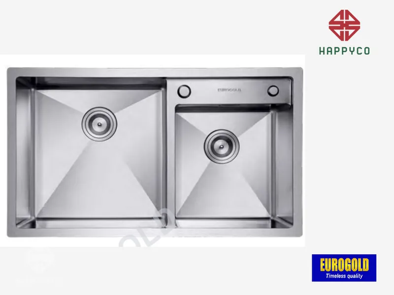 CHẬU RỬA BÁT  EUS28248 EUROGOLD