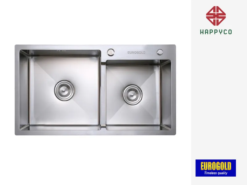 CHẬU RỬA BÁT EUS38247 EUROGOLD