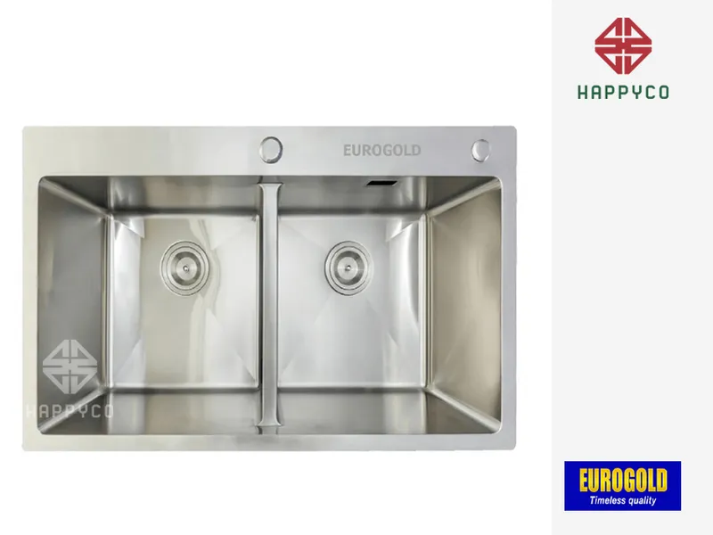 CHẬU RỬA CHÉN EUROGOLD EUS47848
