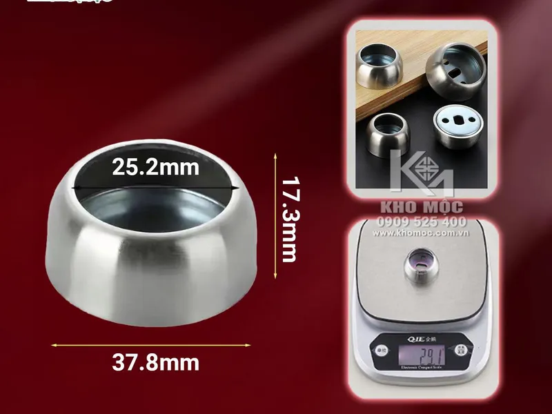 Chén Sắt / Phi 25 