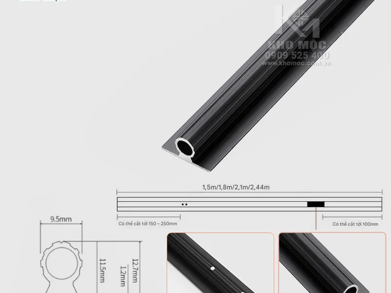 Thanh Chống Cong Cao Cấp