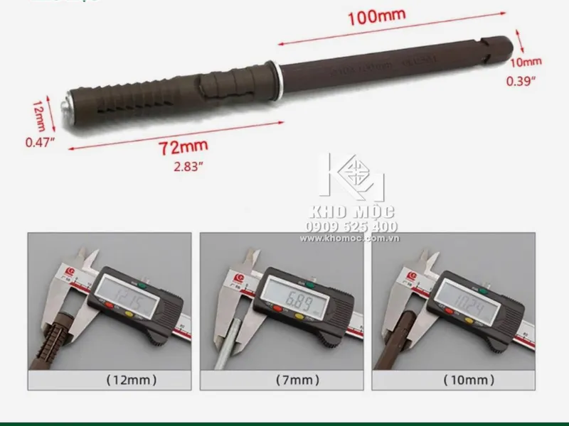 Chốt Âm Đỡ Kệ ( Bịch 2 Cái )