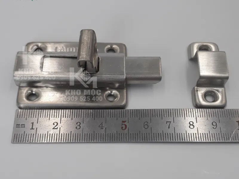 Chốt gạt INOX HMR 2002SS - 60mm