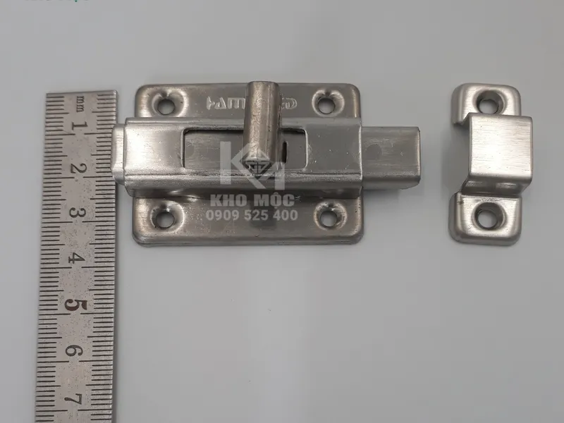 Chốt gạt INOX HMR 2002SS - 60mm