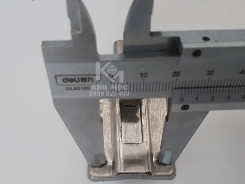 Chốt gạt INOX HMR 2002SS - 60mm