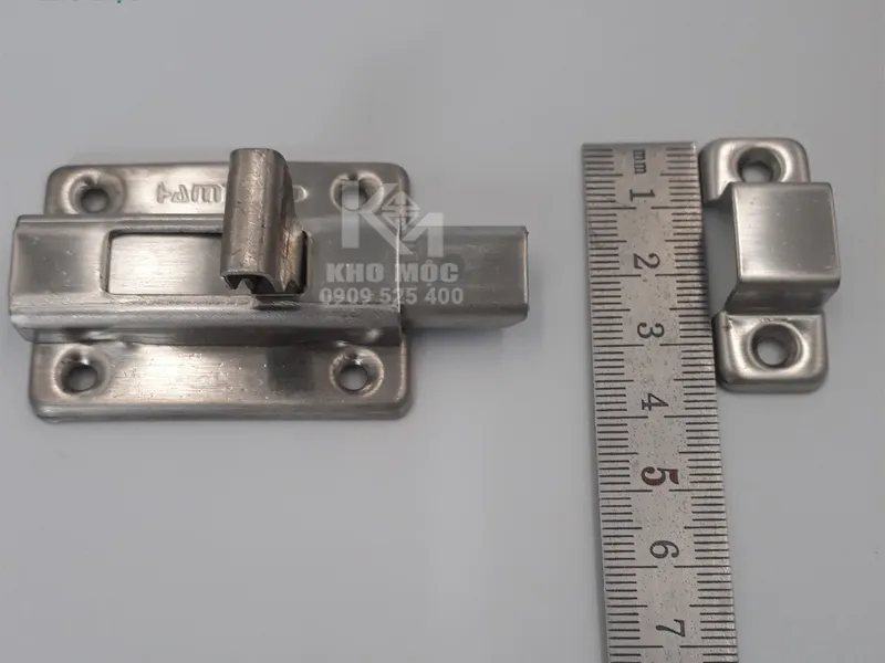 Chốt gạt INOX HMR 2002SS - 60mm