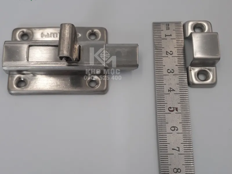 Chốt gạt INOX HMR 2002SS - 60mm