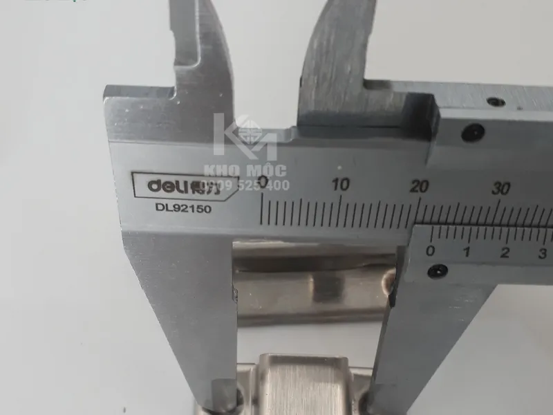 Chốt gạt INOX HMR 2002SS - 60mm