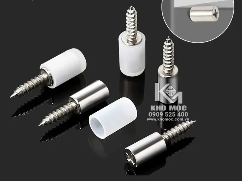Chốt Đợt INOX Đầu Vít Bọc Cao Su 