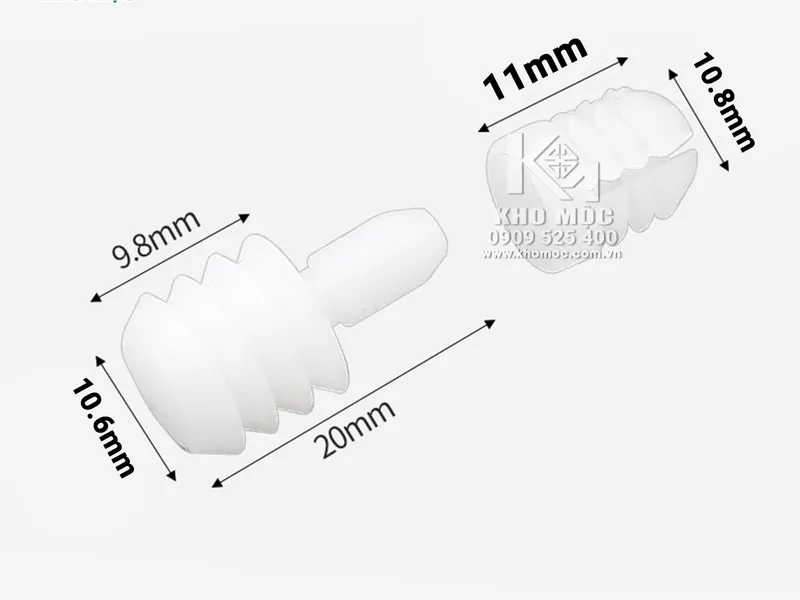 Chốt Nhựa Liên Kết Lam Nhựa
