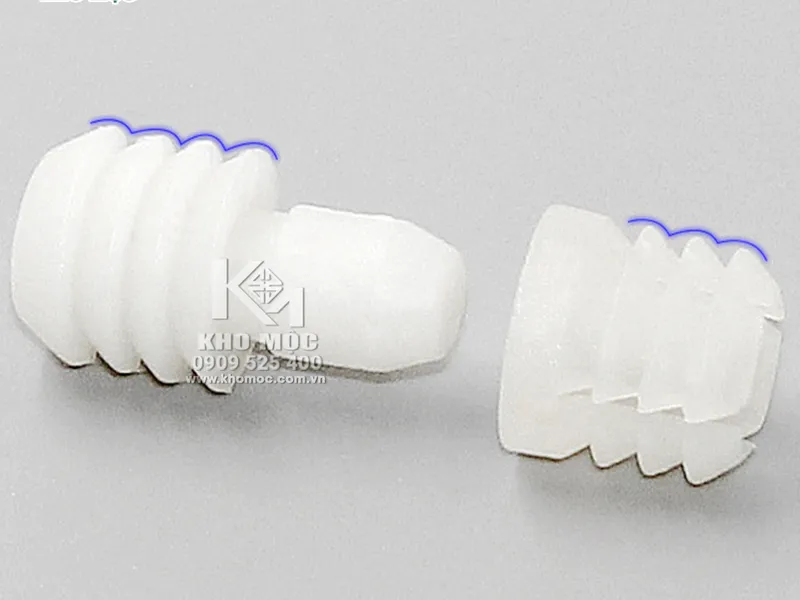 Chốt Nhựa Liên Kết Lam Nhựa