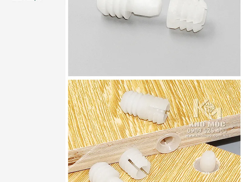 Chốt Nhựa Liên Kết Lam Nhựa