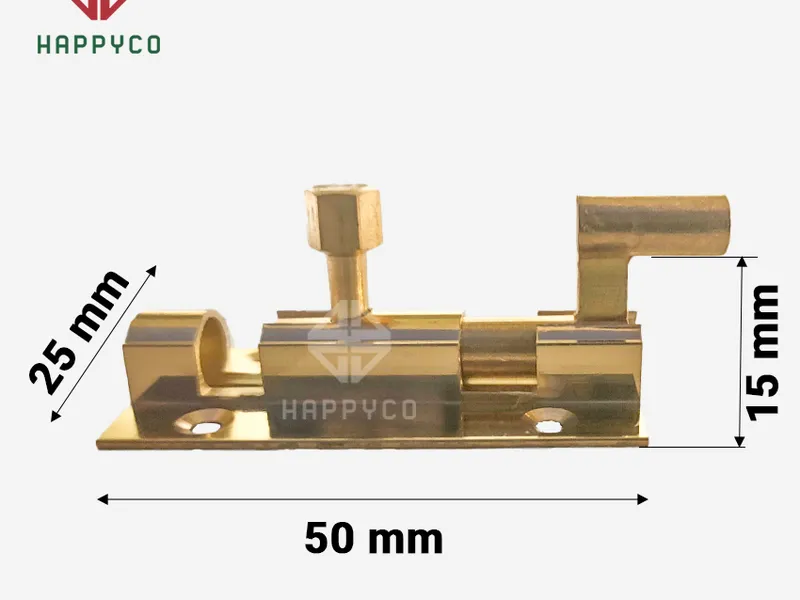 Chốt Nghéo Thau Vàng