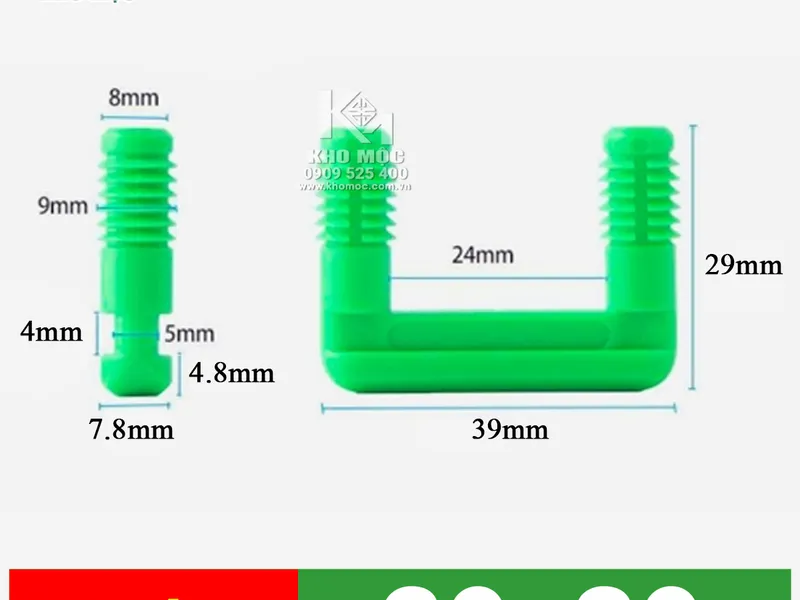 Chốt U Liên Kết