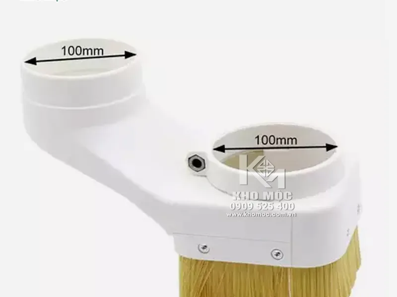 Cổ hút bụi máy CNC