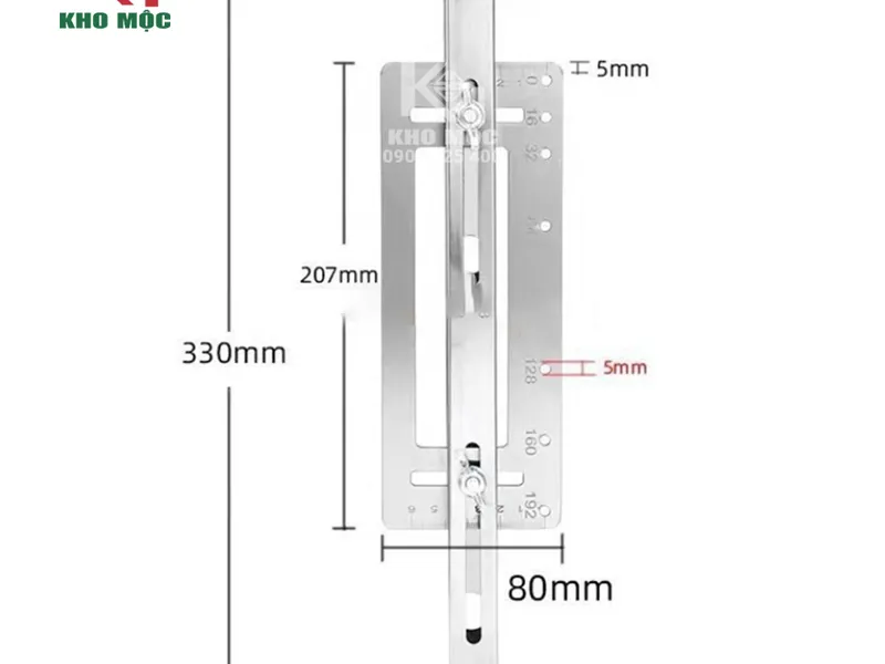 Cữ Khoan Tay Nắm  