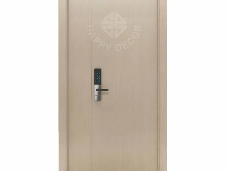 Cửa nhựa gỗ Composite 2 cánh mẹ con VD-08