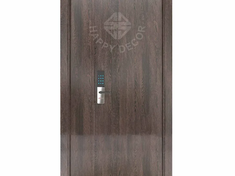 Cửa nhựa gỗ Composite 2 cánh mẹ con VD-08
