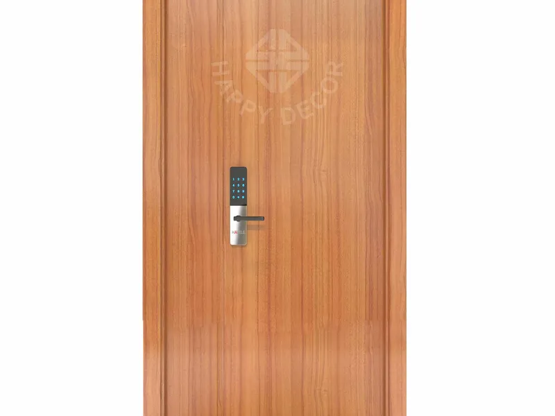 Cửa nhựa gỗ Composite 2 cánh mẹ con VD-08
