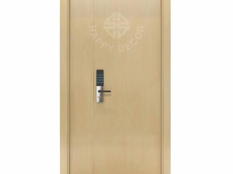 Cửa nhựa gỗ Composite 2 cánh mẹ con VD-08