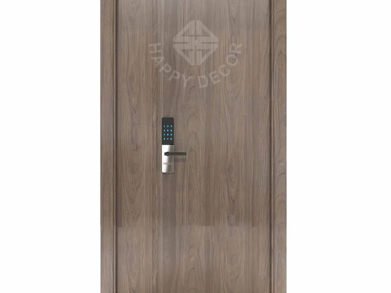 Cửa nhựa gỗ Composite 2 cánh mẹ con VD-08