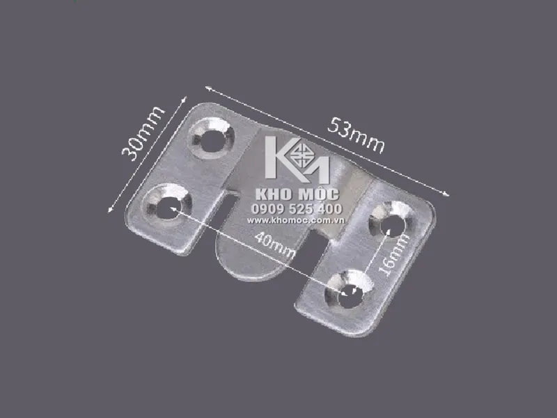 Bas Treo Tranh INOX ( Cặp) 