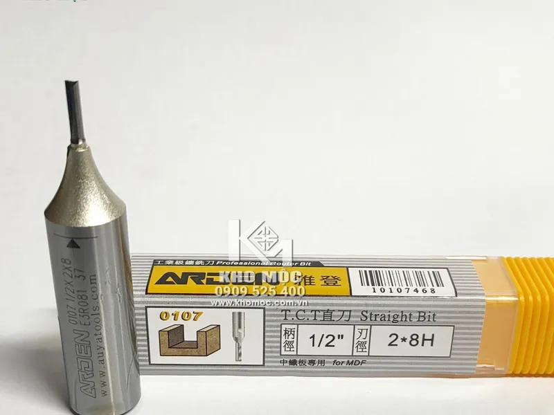 Dao 2*8*2T ARDEN CNC