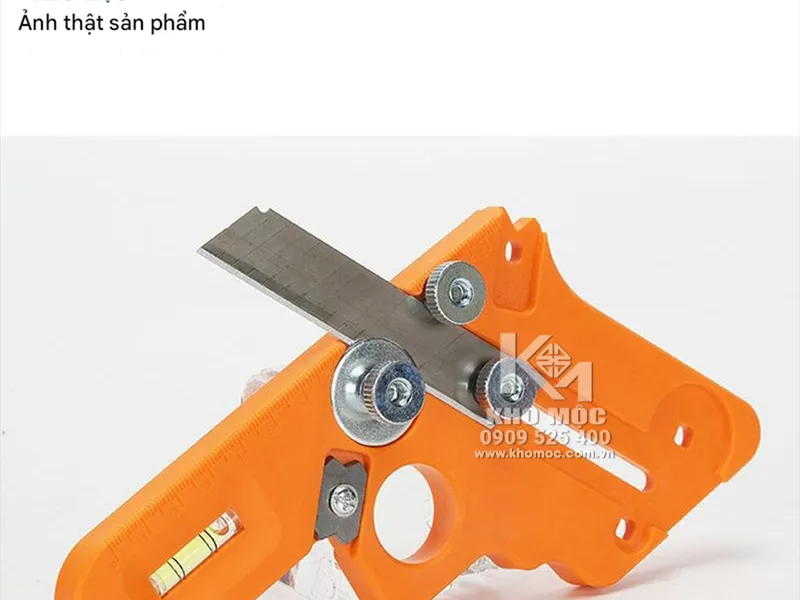 DAO MÀU CAM Gọt Cạnh Chỉ, Bo Góc Cạnh