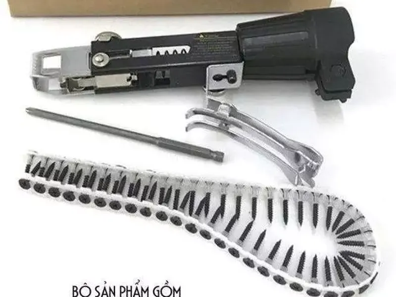 Đầu Bắn Vít Liên Hoàn Lắp Máy Khoan Cầm Tay (KHÔNG BAO GỒM MÁY KHOAN)