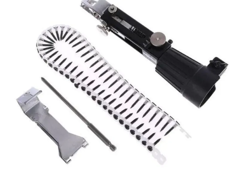 Đầu Bắn Vít Liên Hoàn Lắp Máy Khoan Cầm Tay (KHÔNG BAO GỒM MÁY KHOAN)