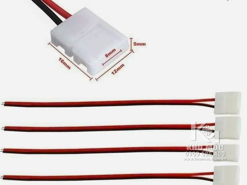 Dây Kẹp LED - Nối LED ( Dắt LED)