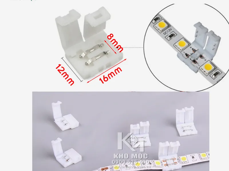 Dây Kẹp LED - Nối LED ( Dắt LED)
