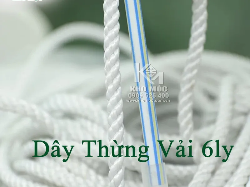 Dây Thừng Vải 