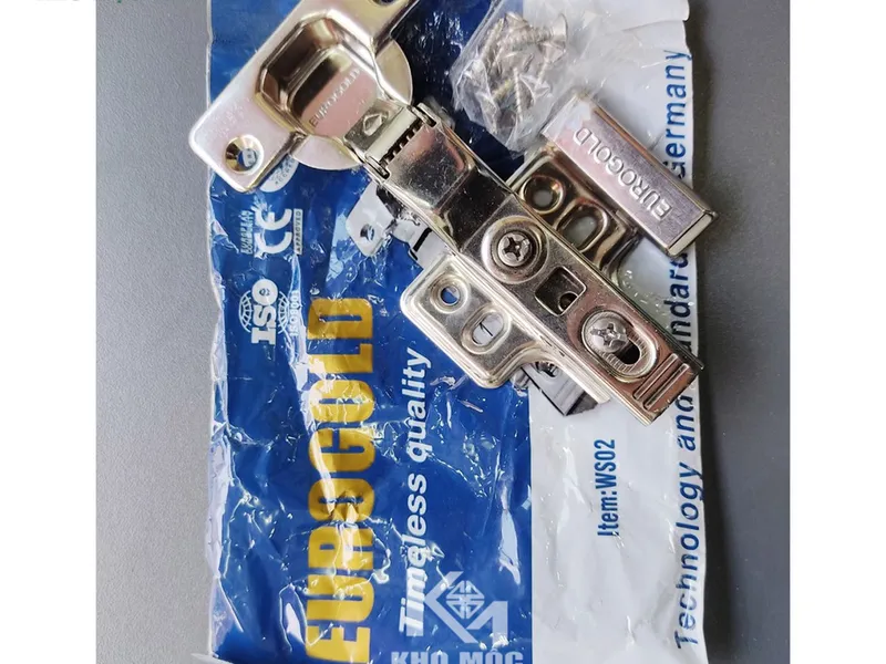 Bản Lề Giảm Chấn Eurogold INOX 304 - EUROGOLD mã WP0x
