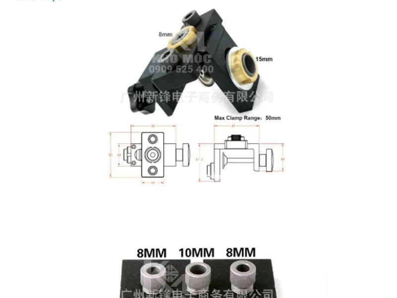 Bộ Cữ khoan chốt cam