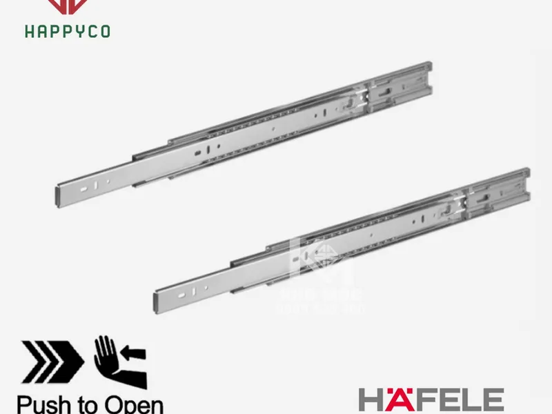 Ray Bi Nhấn Mở HAFELE Bản 45 Mã 494.02.08x