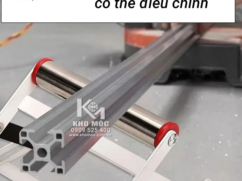 Đế cưa đa năng di động, có thể điều chỉnh độ cao 