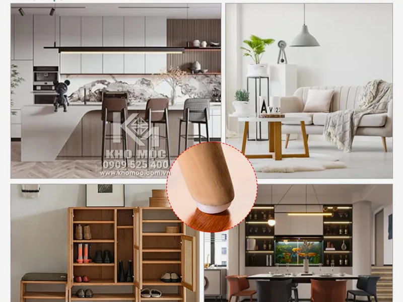 Đế Đinh Màu Trắng 