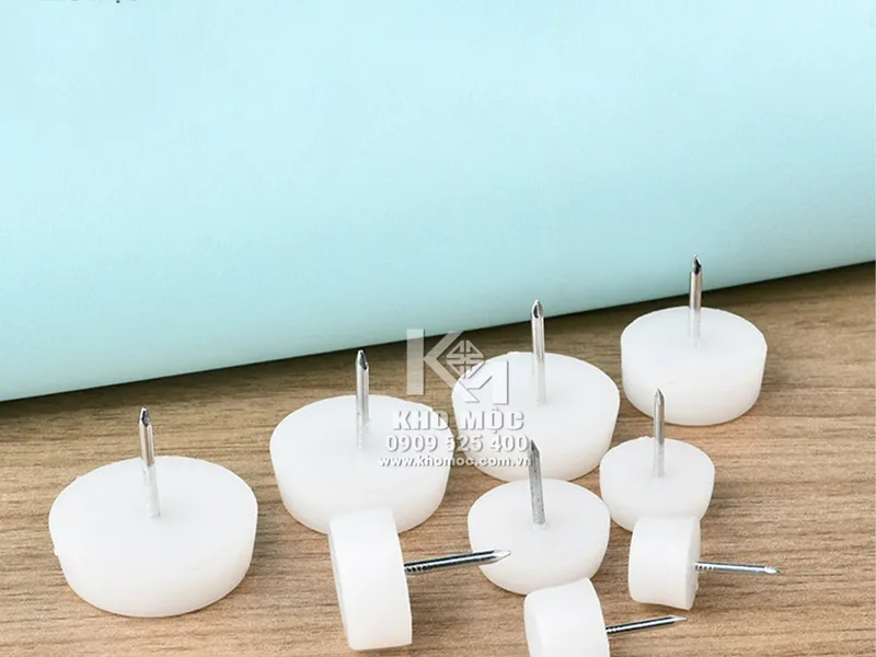 Đế Đinh Màu Trắng 