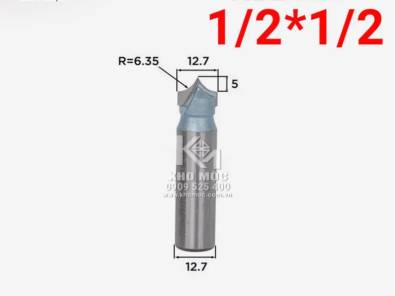 Mũi soi mũi tên Tideway LC0405 - mũi soi rãnh 3D 