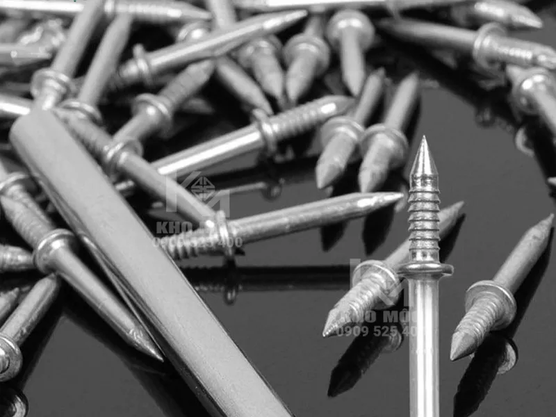 Đinh 2 Đầu (Tặng Kèm Ống Đóng Đinh) 