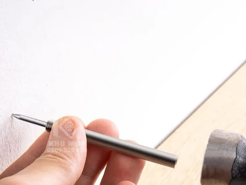 Đinh 2 Đầu (Tặng Kèm Ống Đóng Đinh) 