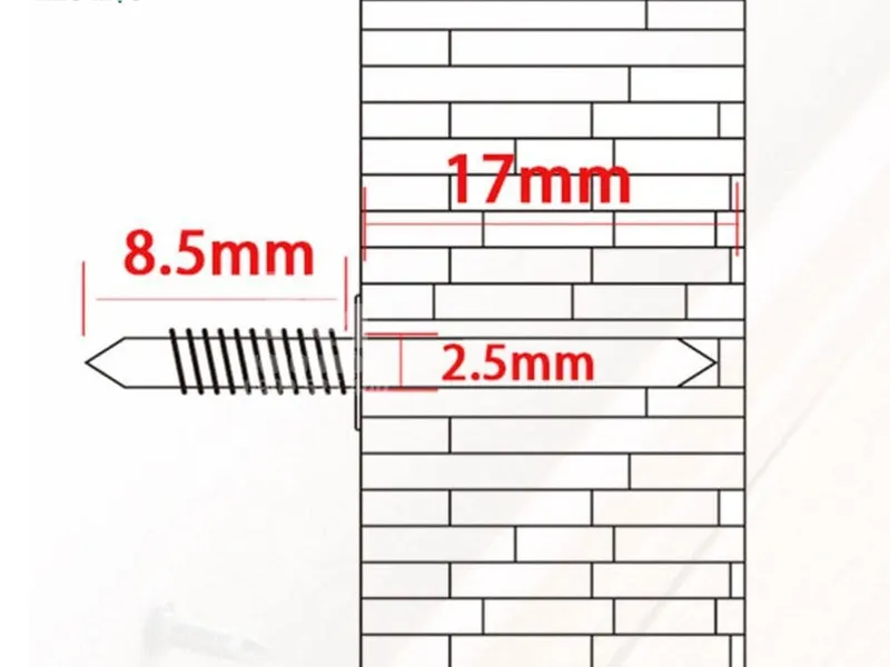 Đinh 2 Đầu (Tặng Kèm Ống Đóng Đinh) 