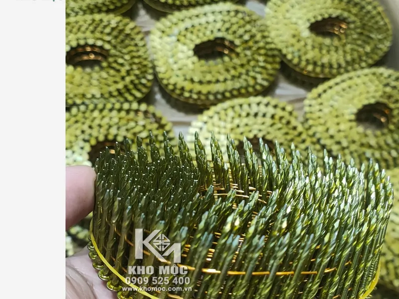 Đinh Xoắn Cuộn ( thùng 30 cuộn )