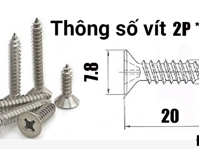 Vít Trắng Nhuyễn